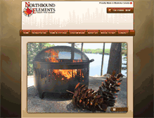 Tablet Screenshot of northboundelements.com